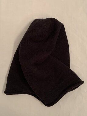 Kopka black cotton beanie